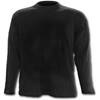 Spiral - URBAN FASHION Longsleeve top - Black Product image